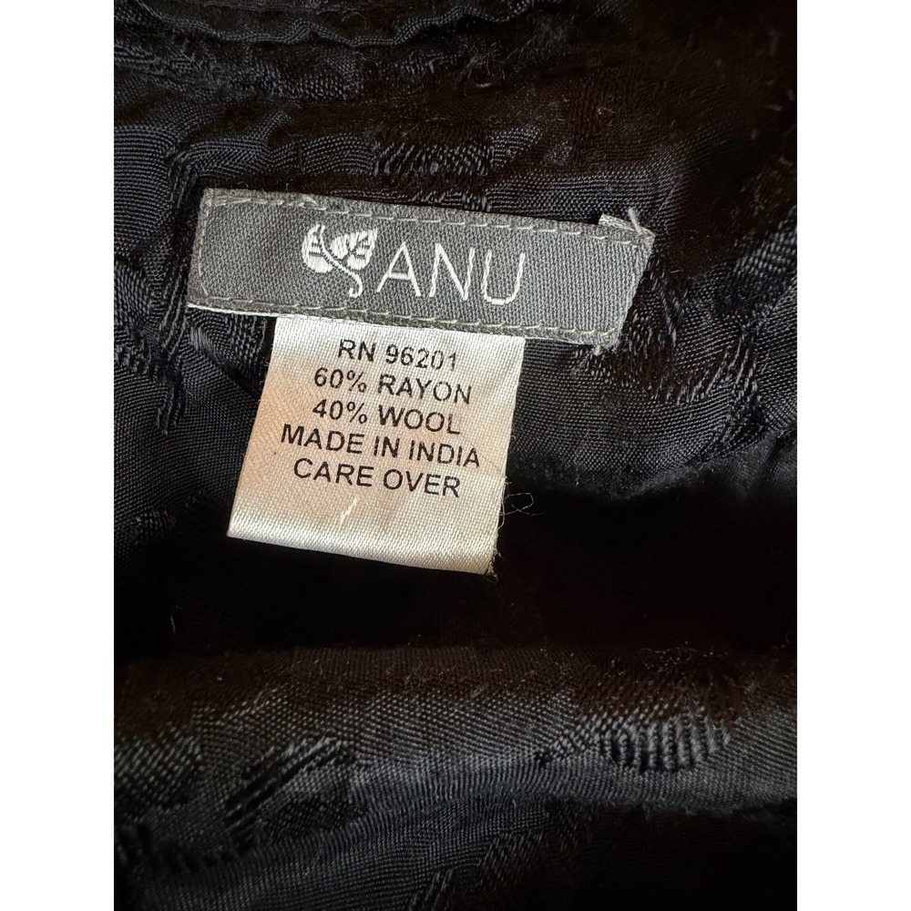 Anu Bag Boho Ruffled Patchwork Shoulder Paisley F… - image 7